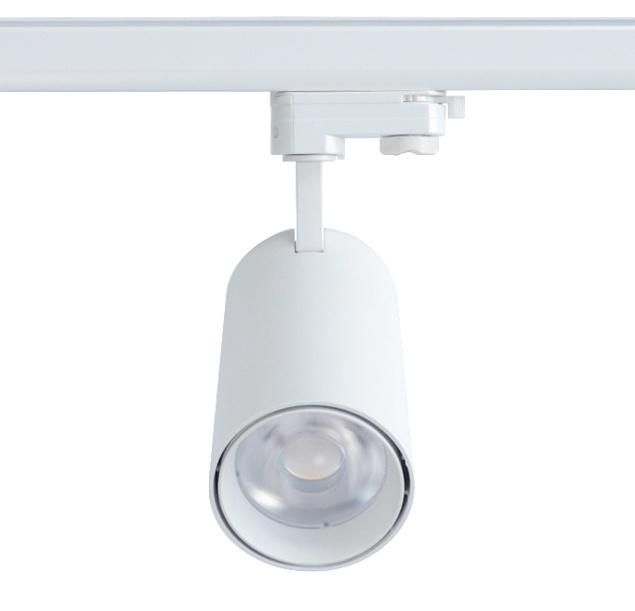 Adjustable COB LED 30W Indoor Living Room Recessed Square Downlight
