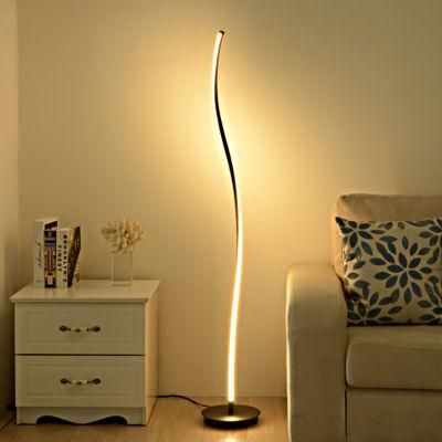 Modern New Design Factory Lighting Modern LED Standing Floor Lamps for Living Room