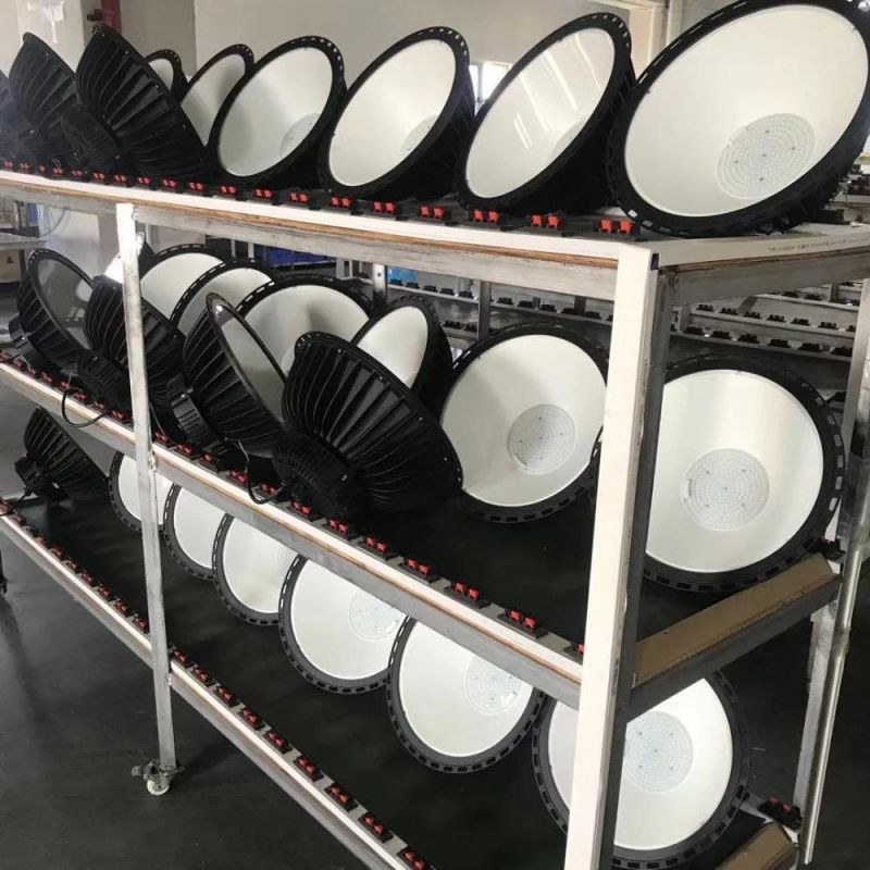 35000hours Warranty 150W Industrial Workshop Warehouse Factory UFO LED High Bay Light (CS-UFOV-150)