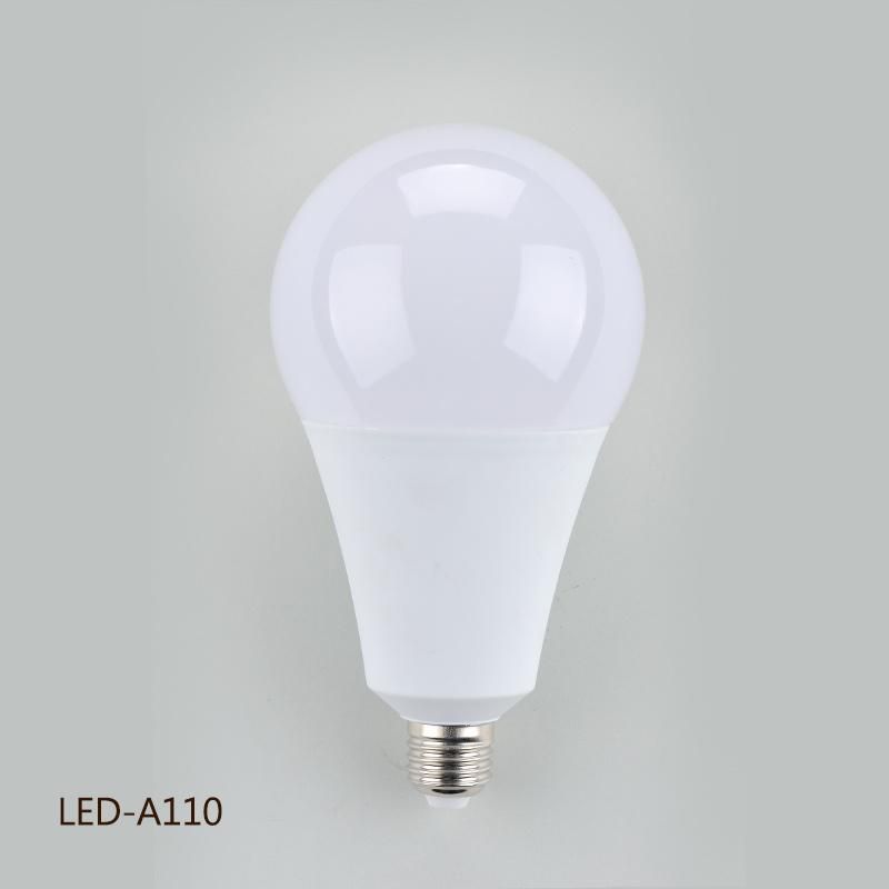 LED Bulb Lamp Aluminium and Plastic A80 18W LED Bulb