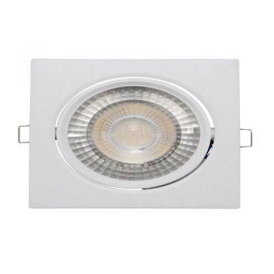 Factory Price Ceiling Downlight Square 4W with COB Lens Chips