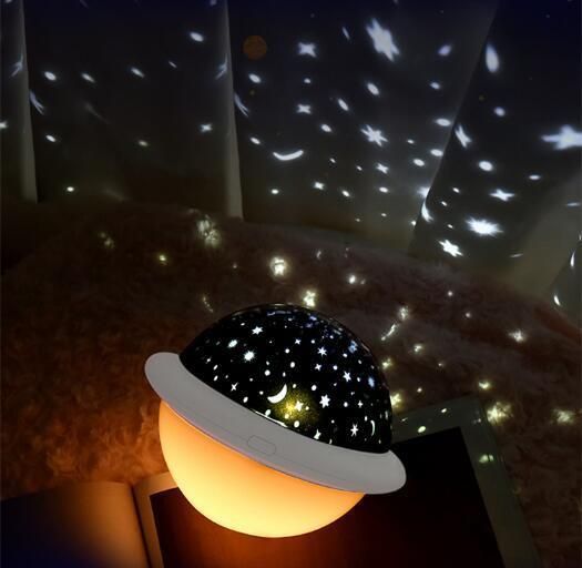 Star Projector Light for Bedroom Child Sleep Peacefully Night Light