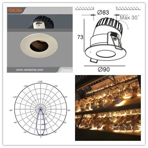 Venezina Downlight LED Light R6904 6W/10W LED Ceiling Light LED Spot Light LED Light LED Down Light