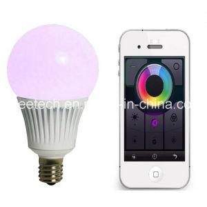 5W E27 RGB Ww/ Cw RGB LED Bulbs