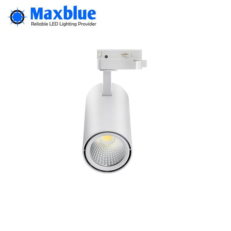 High Efficiency Adjustable Aluminum LED Track Spot Light