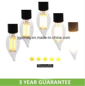 New Products UL Listed Dimmable Candle Filament LED Bulb