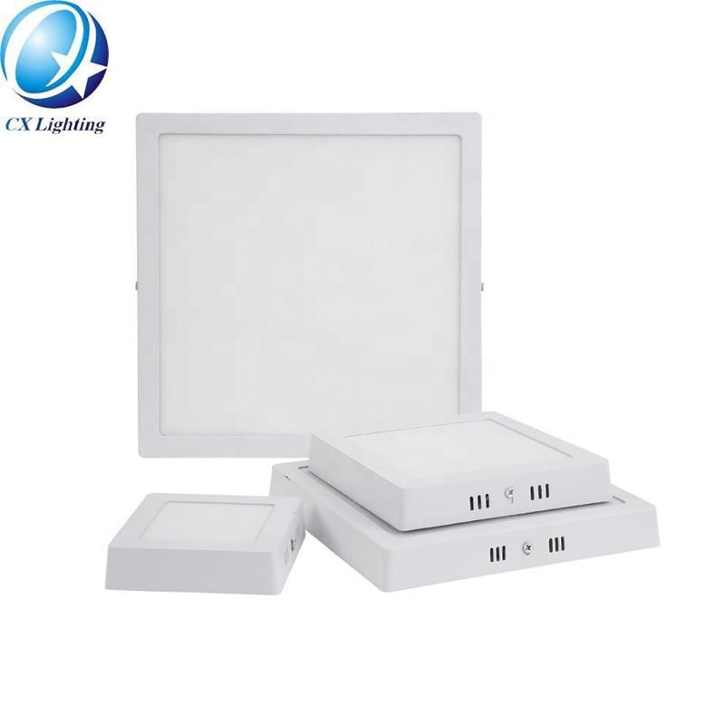 Surface Mounted Square Ceiling Light Fixture Small Panel Lighting