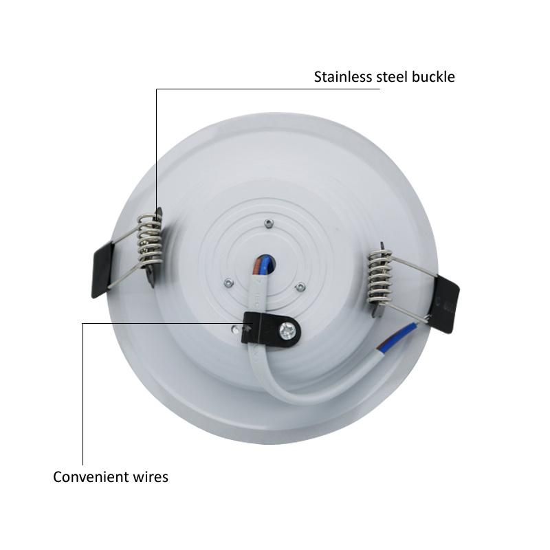 Factory Hot Sale 3W Downlight Modern Indoor Light