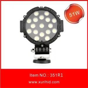 High Power 51W LED Work Light for Truck