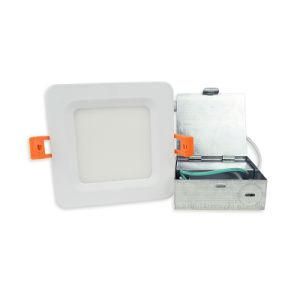 Energy Star Square LED Panel Lighting High Lumen ETL with Junction Box