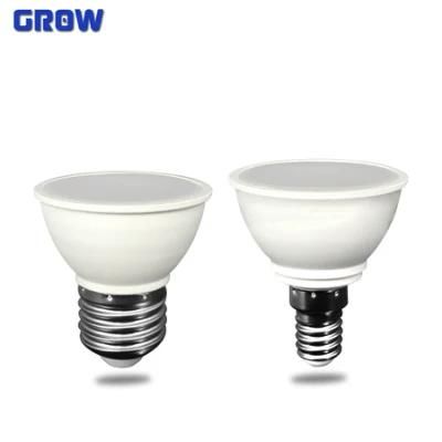 China Manufacturer Factory Price LED 3W 5W 7W GU10 Spotlight with E27 E14 Base LED Bulb for Indoor Lighting and Decoration