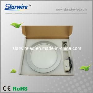 10W Round LED Panel Light with 130PCS SMD3528 LEDs