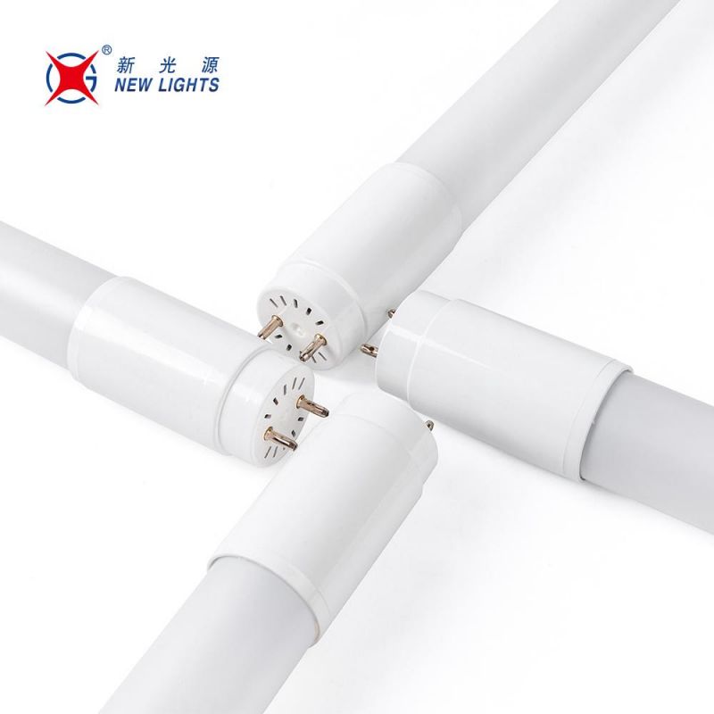 USA LED Tube Light Type B LED Tube Single Double LED Fluorescent Tube T8 LED Tube Lamp with UL FCC Dlc