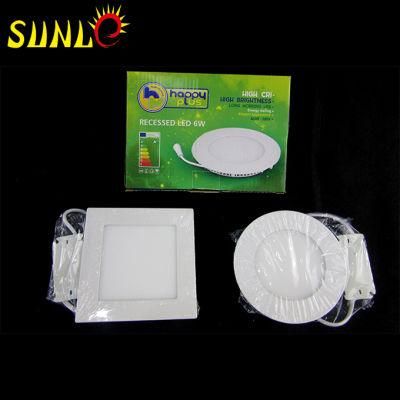 6W Small LED Lights LED Flat Light Panels (SL-MBOO6)