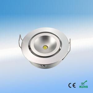 3W Warm White LED Cabinet/Recessed Light