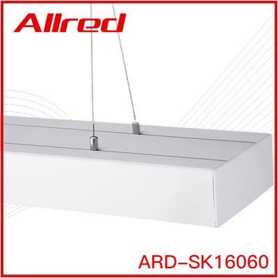 Suspendedled Linear Fixture Light LED Tube LED Linear Lighting with SAA C-Tick