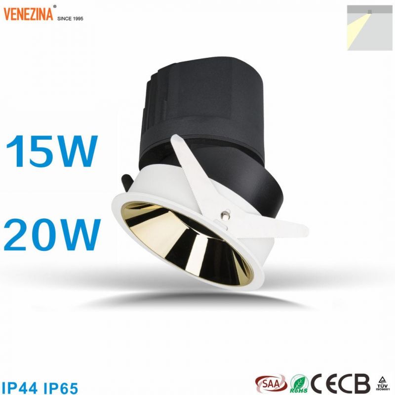 New High-Power COB LED Spot Light IP65 Anti-Glare Recessed LED Spotlight 6W/10W/15W/20W