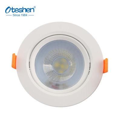 2 Years Warranty Classic Design 9W Recessed Indoor Downlight LED Spot Light