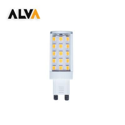 New ERP Energy Saving Light Plastic 220-240V G9 5W 638lm, 550lm, 480lm, 400lm LED Bulb Lamp