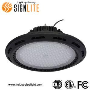 200W UFO LED High Bay Light with ETL FCC Dlc4.1 5 Years Warranty