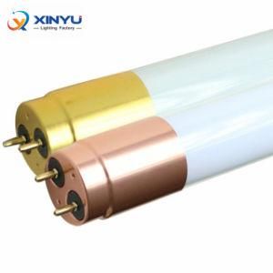 LED T8 Fluorescent Tube Light 100lm/W 1.2m 18W G13 1.5m 25W Aluminum PC Glass LED T8 Glass Tube T8 Double-End LED Lamp LED Tube T8