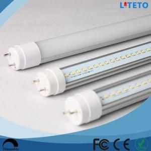 T8 LED Tube Light 1200mm 18W SMD2835 G13 Single Ended Power UL Ce Approval Flourescent Light Replacement