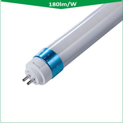 4FT 160lm/W T8 LED Tube Light with Flicker-Free Driver