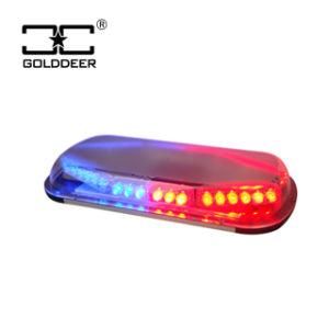 Emergency Vehicle LED Mini Lightbar (TBD0696-4G4h)