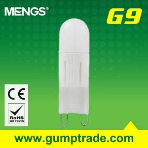 Mengs&reg; G9 2.5W LED Bulb with CE RoHS SMD 2 Years&prime; Warranty (110140027)