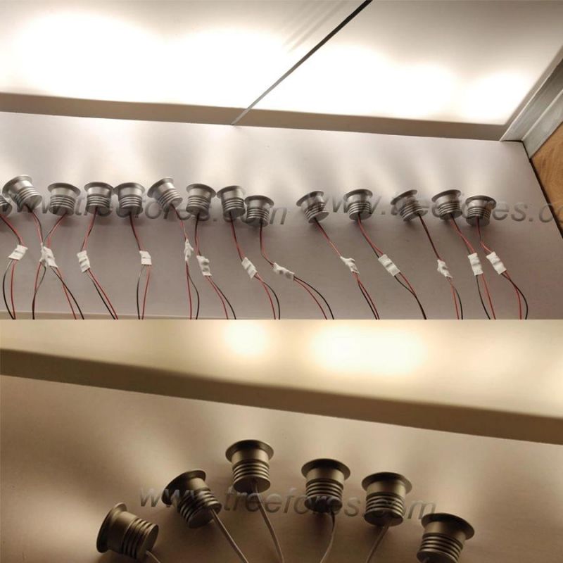4W LED Downlight Mini AC100-240V Ceiling Light for Cabinet Kitchen Indoor Lighting Kit