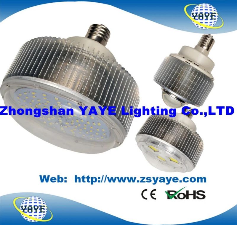 Yaye 18 Hot Sell Waterproof 30W/50W/70W/90W/100W E40 LED Bulbs /LED Bulb Light with 2/3 Years Warranty