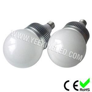 High Brightness E27 LED Bulb (GBE2714-9*1W-W)