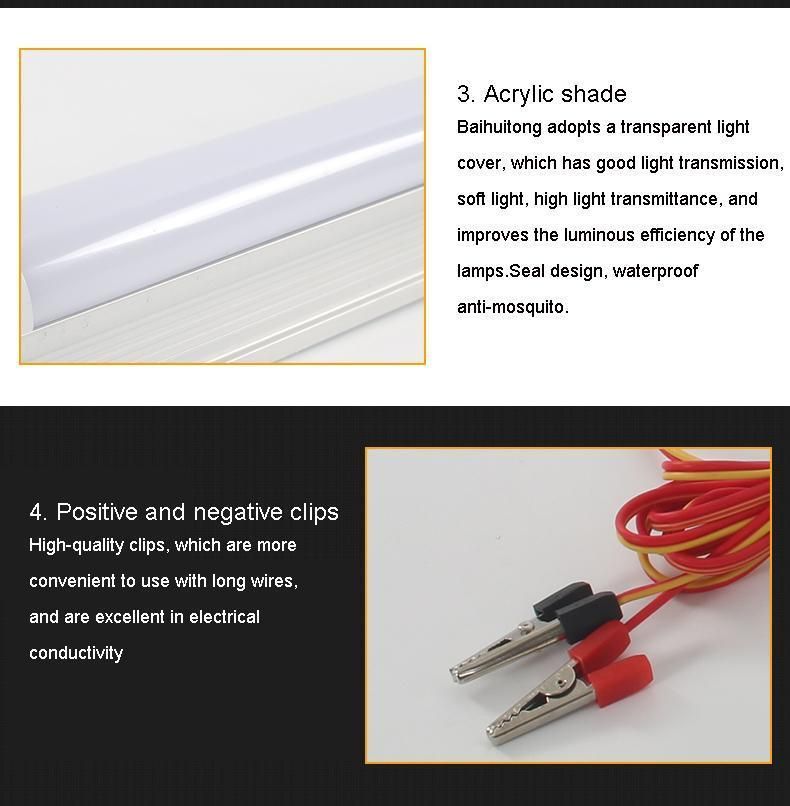 Wholesale Indoor 15cm Low Voltage LED Tube DC 12V Lamp