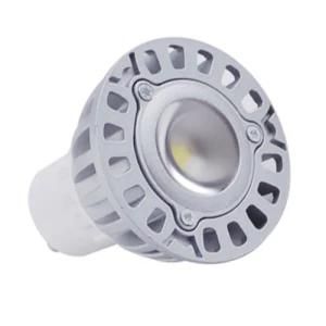 GU10 3W Warm White 3000k LED Lamp with Aluminum House
