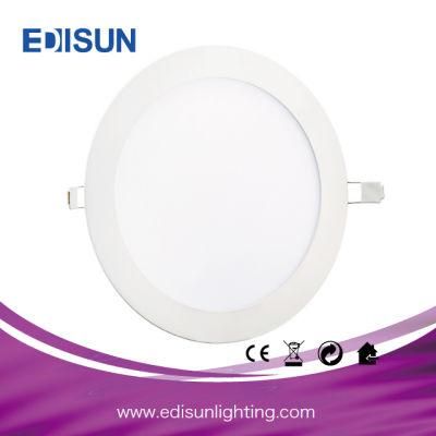 Ultra Thin Recessed Square/Round Decorative LED Panel Lighting (3-60W) with Ce RoHS