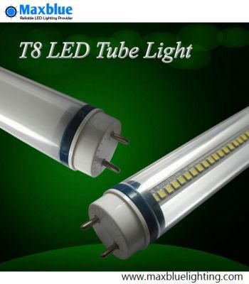 TUV Ce Approved 600mm 10W 2FT T8 LED Tube Light