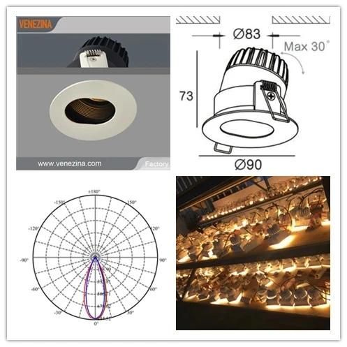 Venezina Spotlight LED Light R6905 6W/10W LED Downlight LED Ceiling Light LED Light LED Down Light