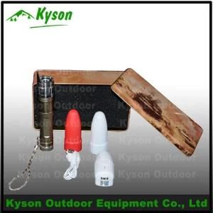 Outdoor Emergency Flashlight, Tactical LED Torch, Self Defence Flashlight
