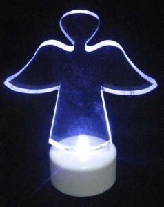 Unique Angel Shaped Multicolor Changing Mini LED Light Night Lamp