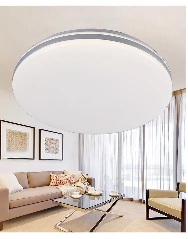 Round Warm Cold White Dining Hallway Living Kitchen Bedroom Room LED Ceiling Light