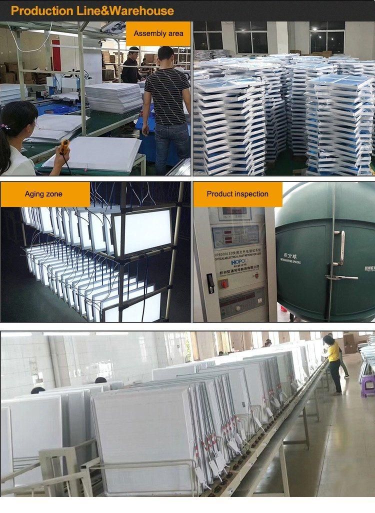 Round Frame 12W 9W LED Panel Lamp