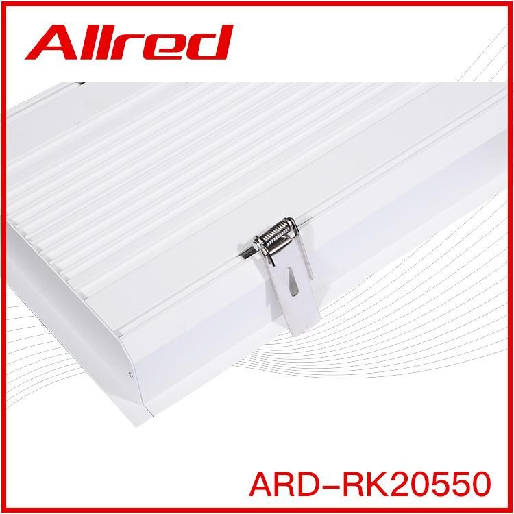 Recessed Profile Linkable Aluminum Channel Ceiling LED Linear Light