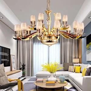 Large Size Glass Acrylic Morden LED Ceiling Pendant Lamp