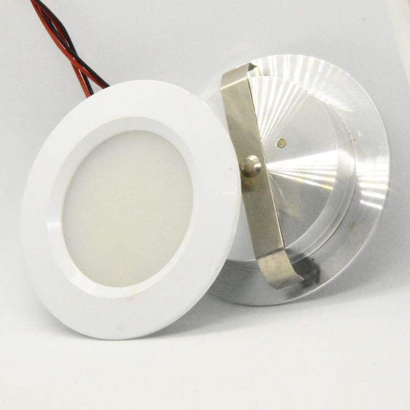 1W 12V Mini LED Spot Light RGB IP65 304 Stainless Steel Sauna Lighting