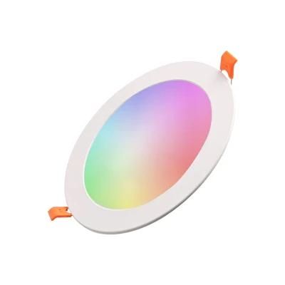 High Quality Bluetooth Control Cx Lighting WiFi Eco Friendly Round Panel Light