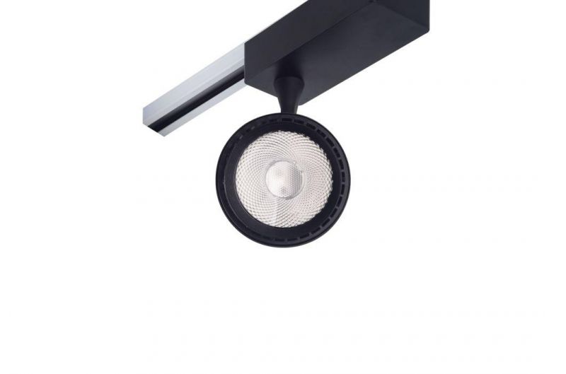 12W LED Track Light High Efficiency with Drive Adapter Aluminum Spotlight