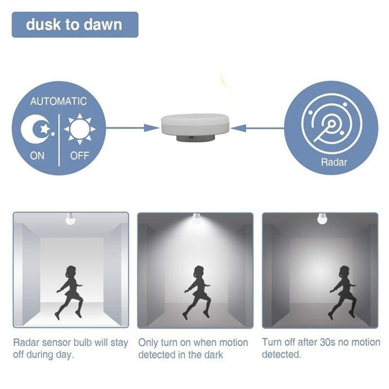 Smart Downlight Gx53 LED Without The Impact of The Environment, Temperature, Dust, etc.