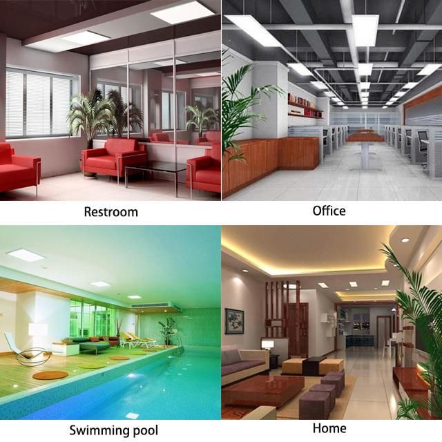 Customized Dimmable CCT 3000K-6000K 40W LED Panel Light