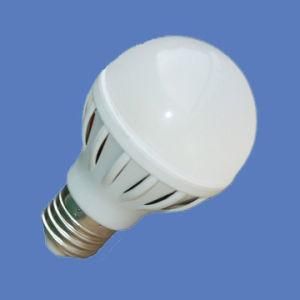 7W 530lm High Lumen, Good Heat Dissipation LED Bulb Light (DF-DE27-W60C-A00)