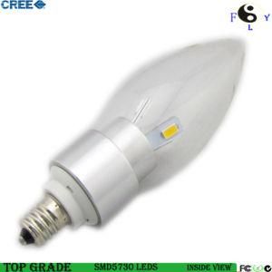 AC12VDC12V 3W Newest 5730 LED Candle Light Lamp E12, E14, E27